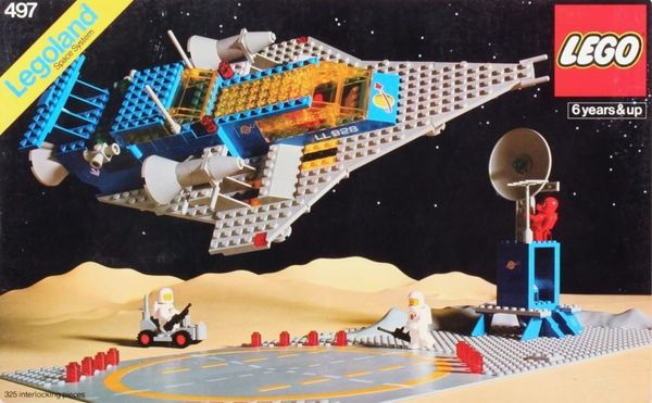 Galaxy Explorer lego