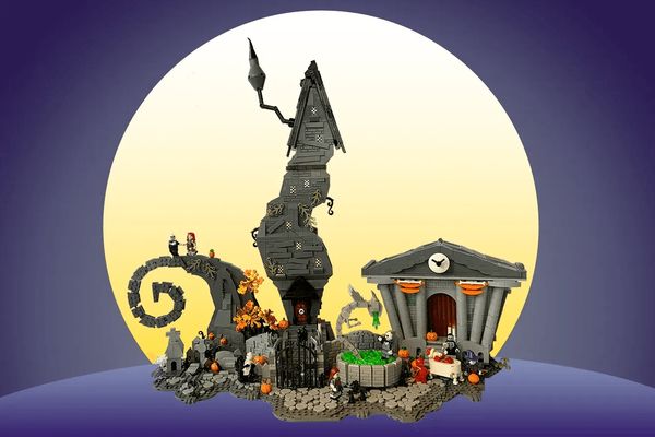 LEGO Ideas 21351 The Nightmare Before Christmas