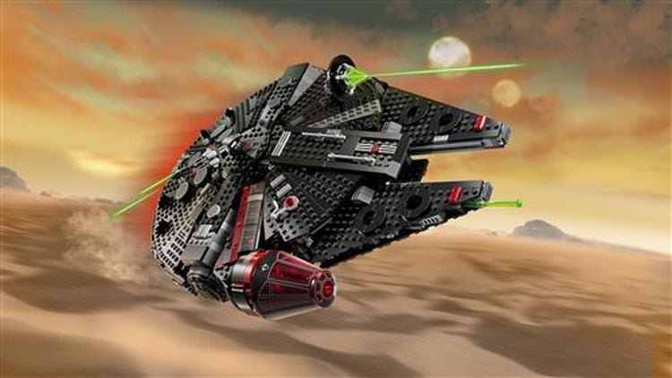 LEGO Star Wars 75389 The Dark Falcon 3324