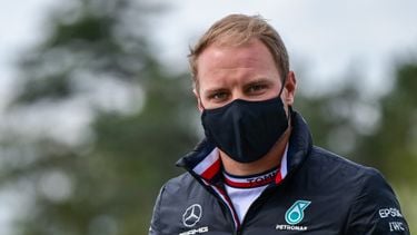 George Russell Valtteri Bottas Mercedes Formule1