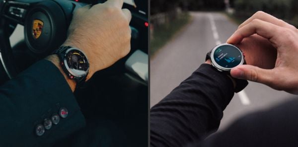 veho Kuzo Pro Sports Smart Watch met GPS nieuw slim horloge afgeprijsd van 499 naar 89 euro