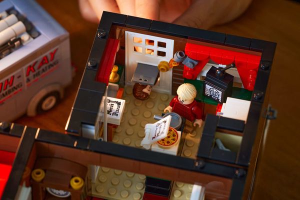 lego ideas, bouwset, home alone, 2021