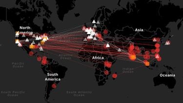 Nieuwe wereldkaart onthult onzichtbare werknemers achter AI