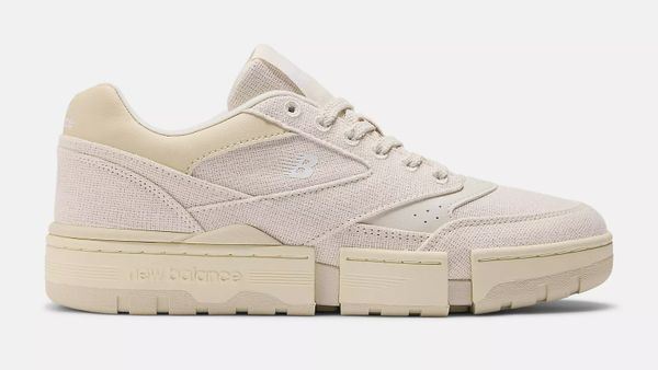 MSFTSrep x New Balance 0.01 nieuwe sneakers linnen
