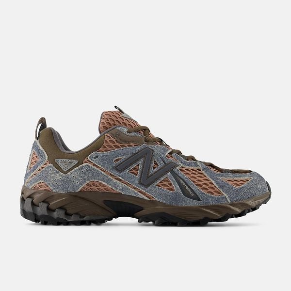New Balance 610v1 slate grey nieuwe trail sneakers 140 euro