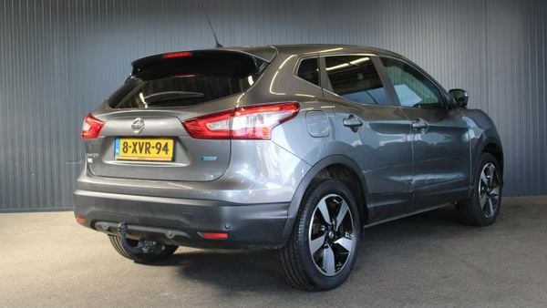 tweedehands nissan qashqai veiligste gezinsauto 2014 betaalbare occasion