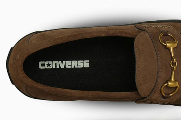 converse bit loafers nieuwe skate sneakers bruin japan