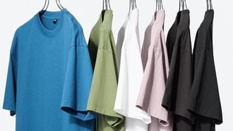 Uniqlo dropt hype T-shirt voor €14,95 boxy cropped, 100% katoen