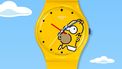 Het nieuwe The Simpsons-horloge is de grootste Swatch ooit