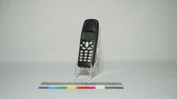 nokia archief 1990 telefoon onbekend model zwarte gsm
