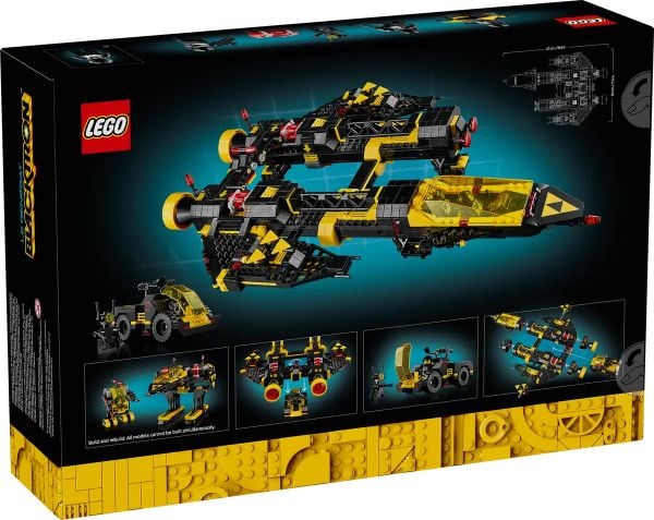 lego blacktron renegade remake 18+ retr bouwset 1980