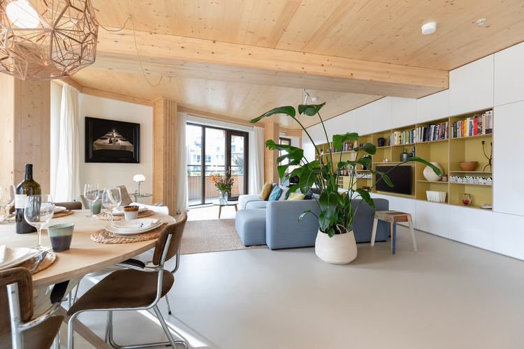 Zo ziet duurzaam wonen in de SAWA toren er vanbinnen uit.
