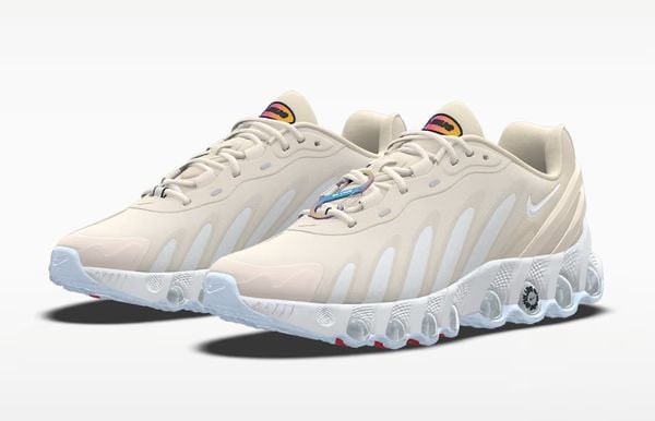 Nike Air Max DN8 Be True By You nieuwe witte sneakers kleuren regenboog