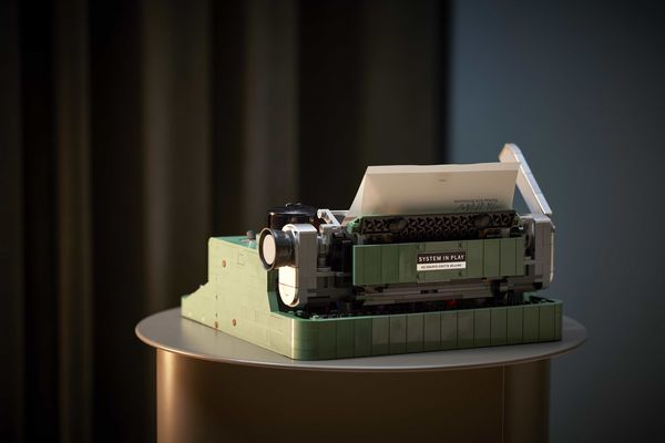 LEGO typemachine Ideas