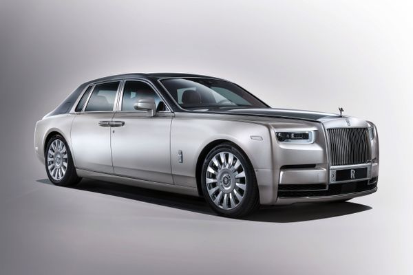 Rolls Royce Phantom van Gillis