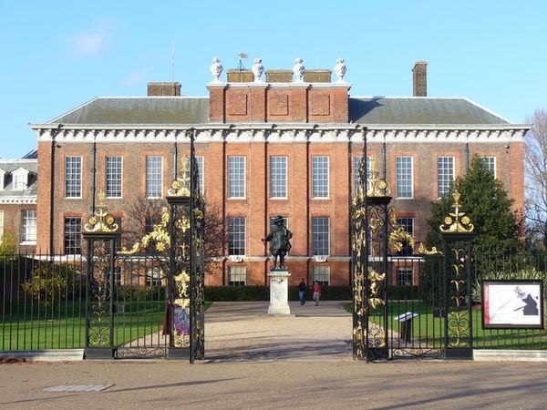 Kensington Palace, queen, vastgoed, king charles