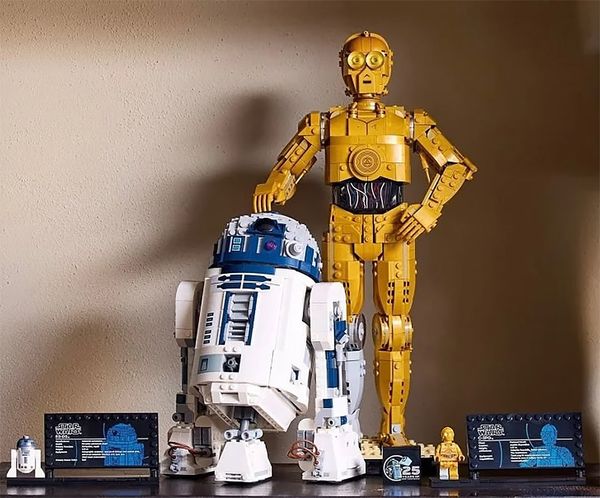 LEGO C-3PO Star Wars R2D2