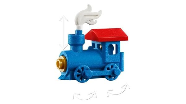LEGO 3d trein