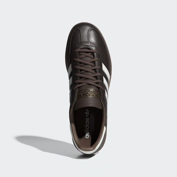 adidas handball spezial retro sneakers bruin leer 120 euro