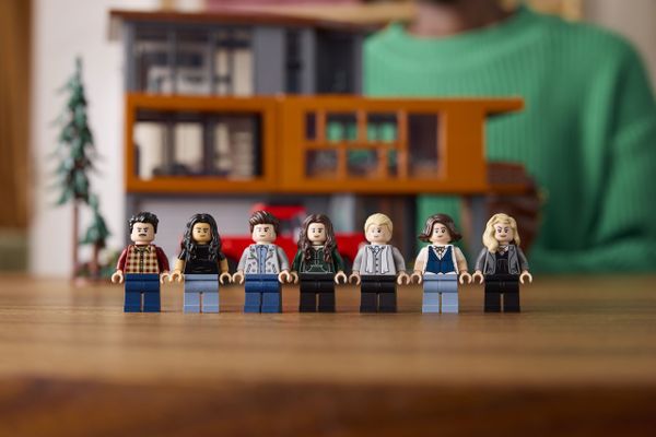 LEGO Ideas 21354 Twilight- The Cullen House 2323