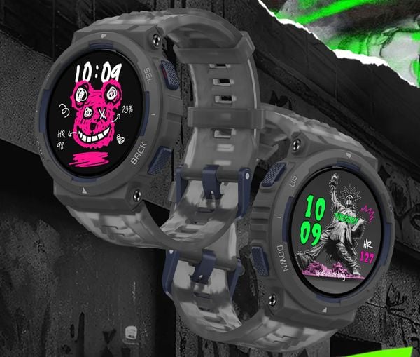 amazfit edge smartwatch hyrox korting design award