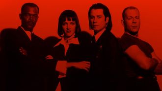 pulp fiction, quentin tarantino, the movie critic, john travolta