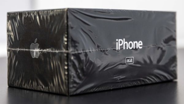 Apple iPhone 2G veiling