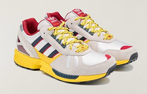 Adidas x Arsenal SPZL F.C. ZX 7300 nieuwe retro sneakers hardloopschoenen voetbal upgrade