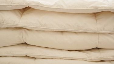 Ten Cate dropt 4 seizoenen-dekbed met 100% dons en 50% korting