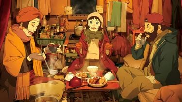 Deze kerstfilm is dé biosparel van 2025 'Coen Brothers als anime'