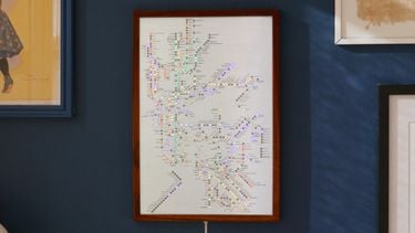 Dit interieur-pareltje volgt live de metro in diverse grote steden