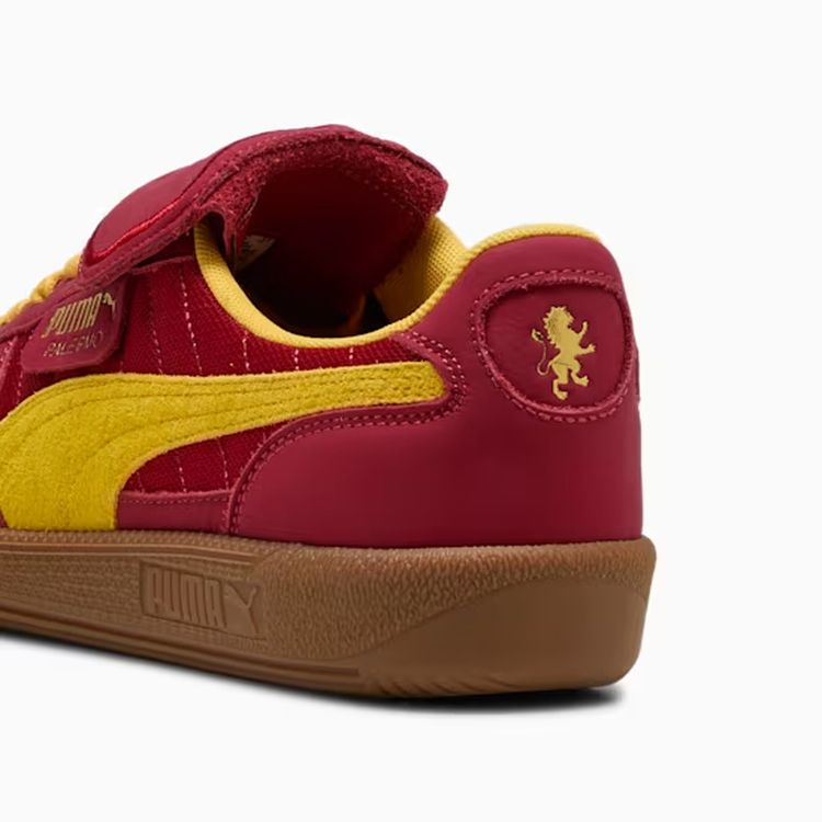 PUMA x HARRY POTTER Palermo griffoendor sneakers zwerkbal logo