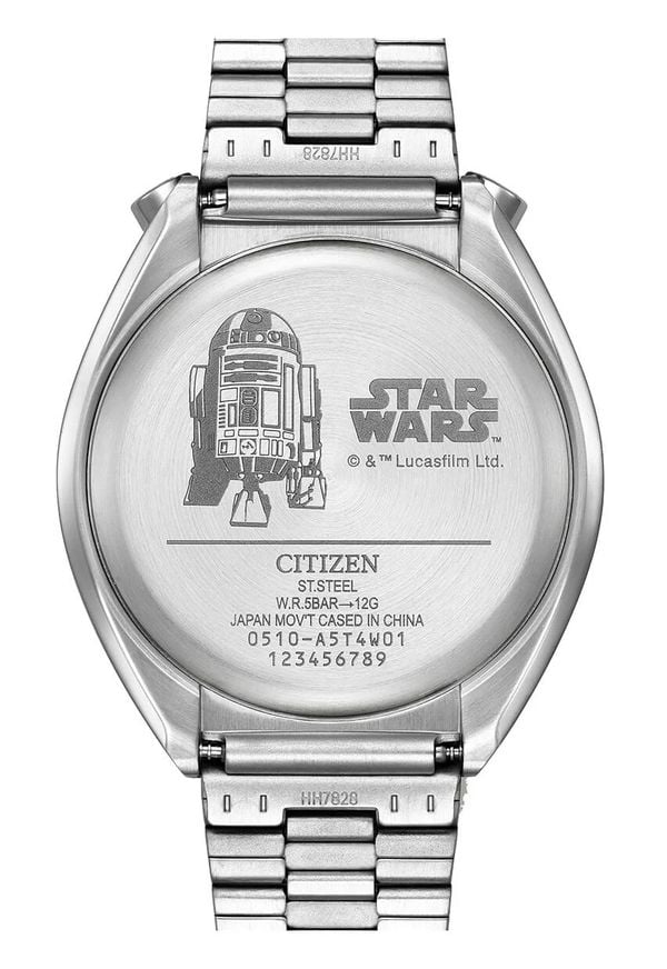 Star Wars x Citizen Tsuno Chrono, horloges, r2 d2, robot