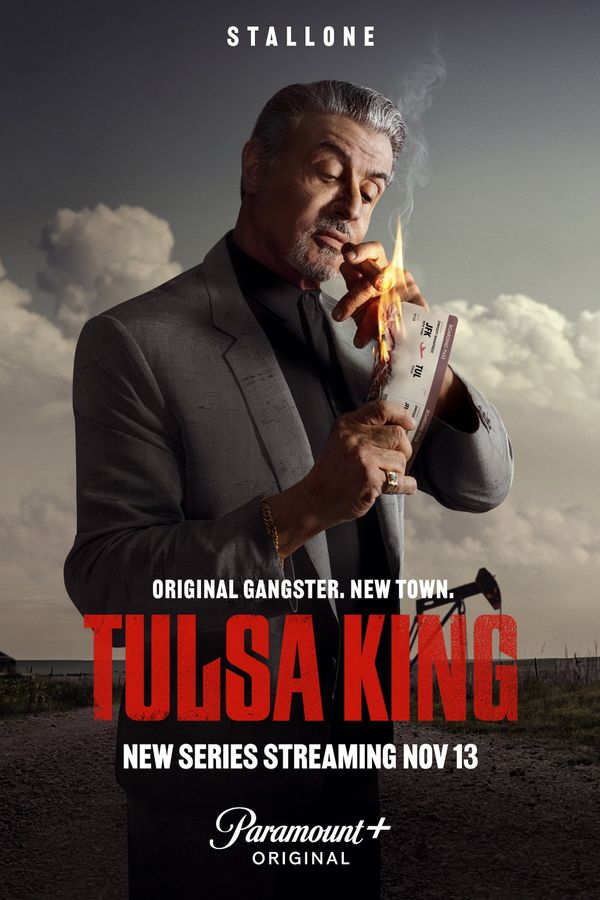 Sylvester Stallone is een keiharde gangsterbaas in nieuwe serie Tulsa King