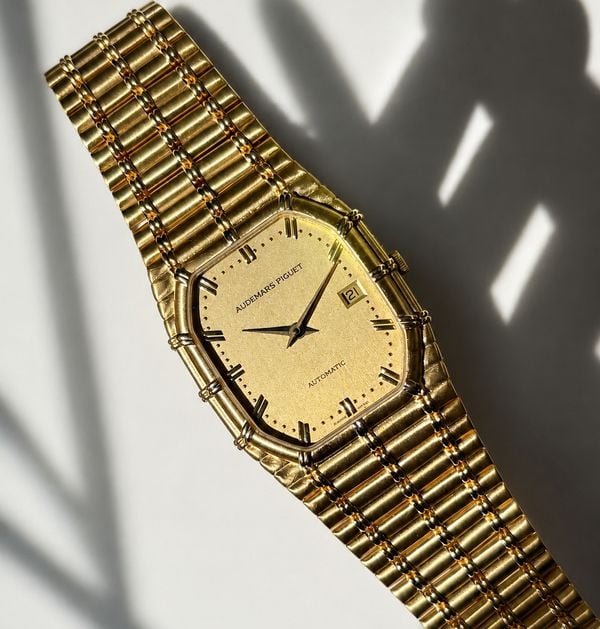 Audemars Piguet Bamboo ref. 14485 BA horloge virgil van dijk wimbledon 2026