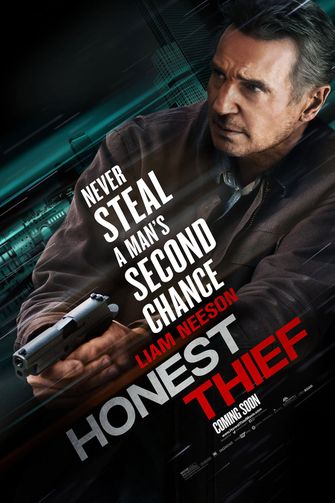 Honest Thief Liam Neeson trailer