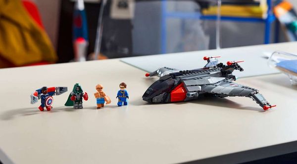 LEGO Marvel 76347 Avengers- Doomsday Quinjet 43443
