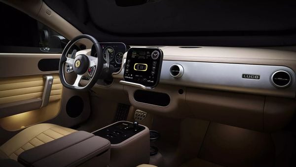 Interieur Ferrari Luce