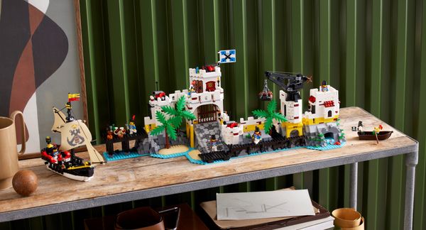 LEGO Icons 10320 Eldorado Fortress