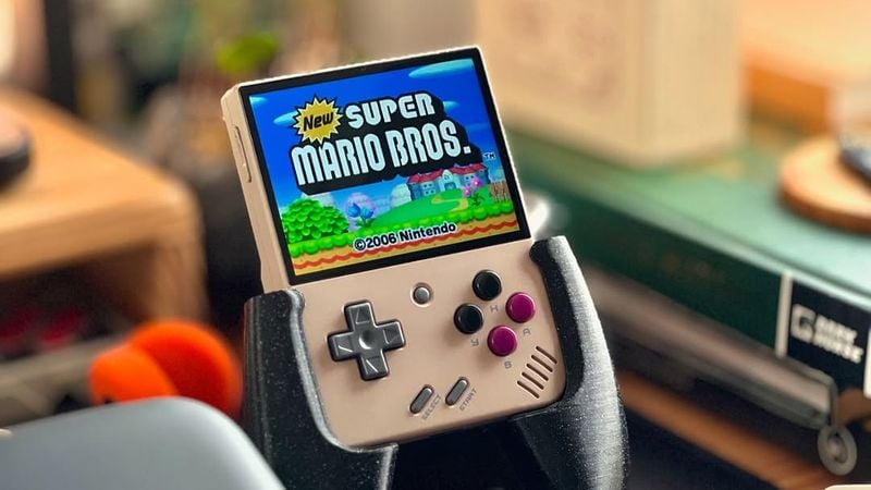 Gadget van €60 brengt alle games uit je jeugd naar je broekzak