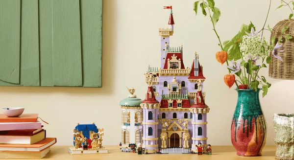 LEGO Disney Beauty and the Beast Castle