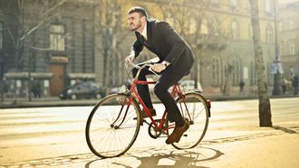 fiets werk kantoor fietsen kilometervergoeding KPN