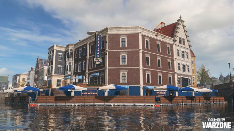 Call of Duty gaat naar Amsterdam: nieuwe Warzone en multiplayer-map