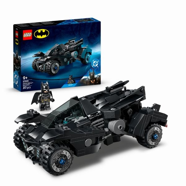 67008 Batman Returns Batmobile & Duck LEGOc