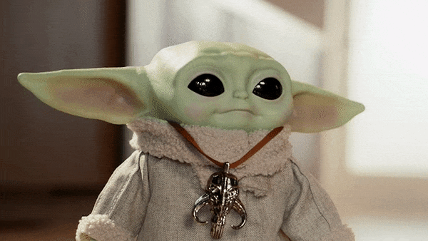 Baby Yoda The Mandalorian Mattel
