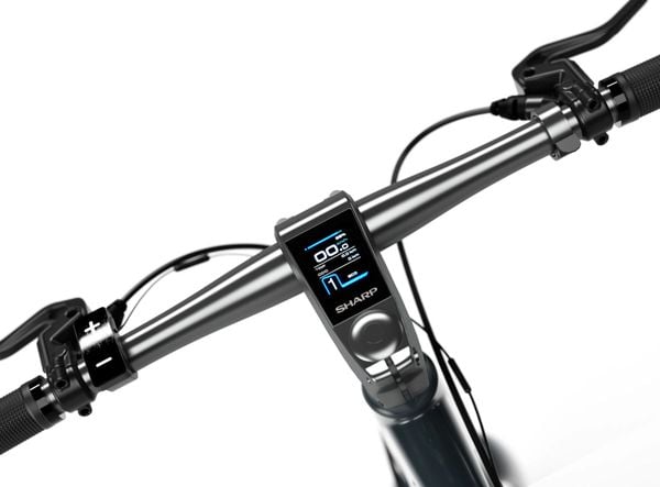 Sharp BK-RS08 Milano Elektrische Fiets korting e-bike racefiets 999 euro