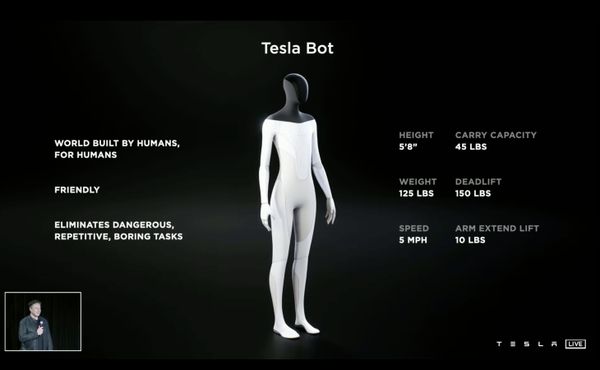 Elon Musk slaat weer toe: Tesla komt met humanoïde robots