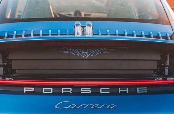 Sally, Cars, Porsche 911