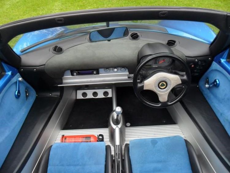 Betaalbare tweedehands sportwagen Lotus Elise