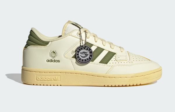 Adidas Centennial Low x END nieuwe collab sneakers 45 euro korting